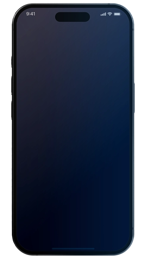 Mobile Handelsoberfläche von Kernvexo